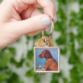 Porte-clés Vizsla (main)