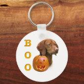 Porte-clés Vizsla Boo (Recto)