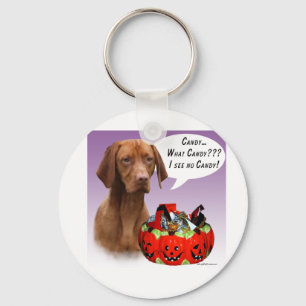 Porte-clés Vizsla Halloween Candy