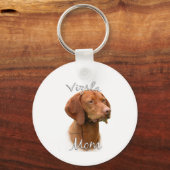 Porte-clés Vizsla Maman 2 (Verso)