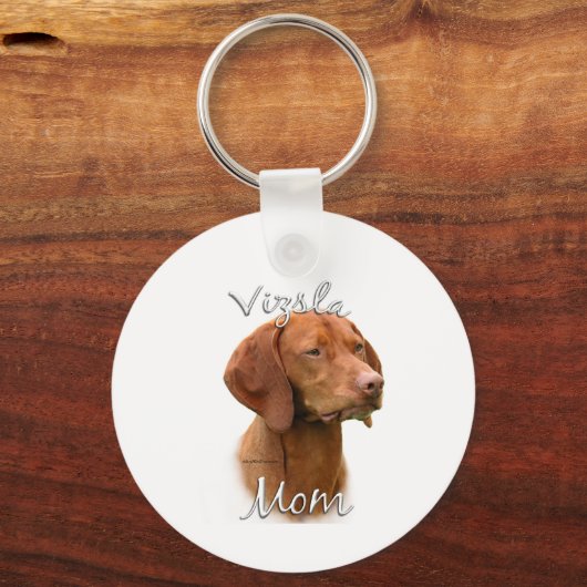 Porte-clés Vizsla Maman 2 (Recto)