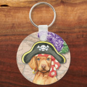 Porte-clés Vizsla Pirate (Recto)