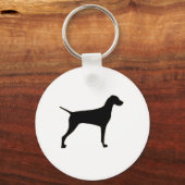 Porte-clés Vizsla silo noir.png (Recto)