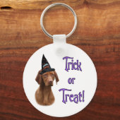Porte-clés Vizsla Trick (Recto)