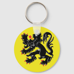 Porte-clés Vlaamse Leeuw van Vlaanderen sleutelhanger