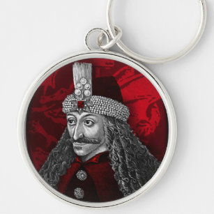 Porte-clés Vlad Dracula gothique