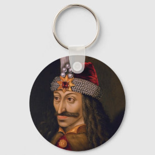 Porte-clés Vlad tepes Impaler Portrait Voivode Histoire de Dr