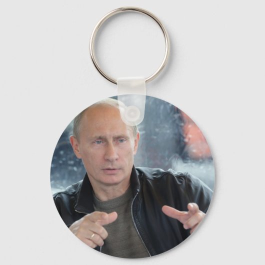 Porte-clés Vladimir Poutine (Recto)