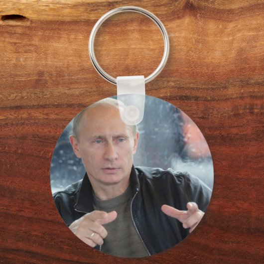 Porte-clés Vladimir Poutine (Recto)