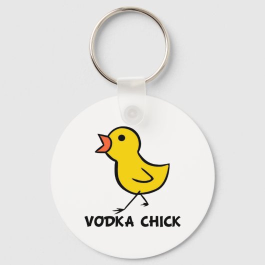 Porte-clés Vodka Chick Porte - clé (Recto)