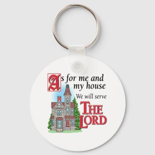 Porte-clés Voeux chrétiens (Recto)