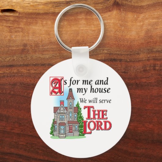 Porte-clés Voeux chrétiens (Recto)