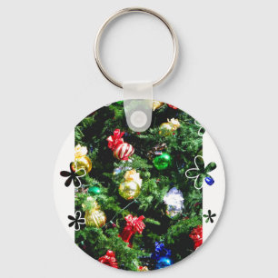 Porte-clés voeux de Noël_