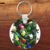 Porte-clés voeux de Noël_ (Recto)