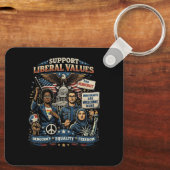 Porte-clés Voices of Freedom (Verso)