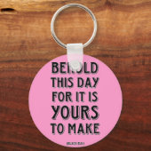 Porte-clés Voici ce jour (Recto)