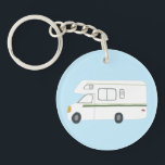 Porte-clés VOICI COMMENT JE ROLL RV Motorhome Camping PERSONN<br><div class="desc">Customisez ce porte - clé mignon avec votre propre texte,  votre nom ou tout ce que vous voulez. Préparez-vous à votre voyage en voiture avec ce design vintage RV,  dessiné à la main par moi pour vous ! Consultez ma boutique pour trouver beaucoup d'autres articles correspondants !</div>