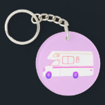 Porte-clés VOICI COMMENT JE ROLL RV Motorhome Camping PERSONN<br><div class="desc">Customisez ce porte - clé mignon avec votre propre texte,  votre nom ou tout ce que vous voulez. Préparez-vous à votre voyage en voiture avec ce design vintage RV,  dessiné à la main par moi pour vous ! Consultez ma boutique pour trouver beaucoup d'autres articles correspondants !</div>