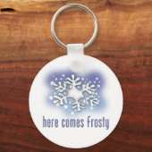 Porte-clés Voici Frosty (Recto)