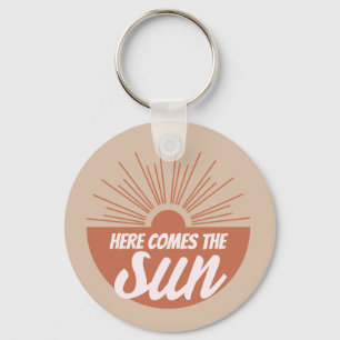 Porte-clés Voici le soleil