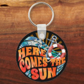 Porte-clés Voici Le Soleil (Recto)