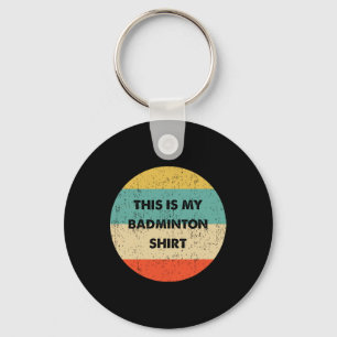 Porte-clés Voici Mon Badminton