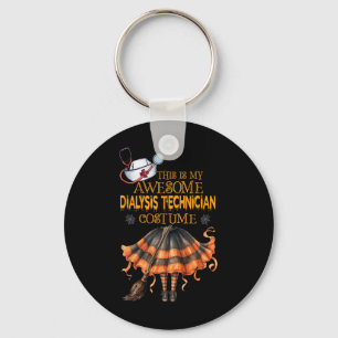 Porte-clés Voici Mon Costume De Technicien En Dialyse D Hallo