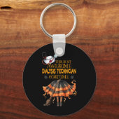 Porte-clés Voici Mon Costume De Technicien En Dialyse D Hallo (Recto)