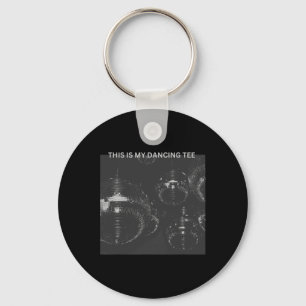 Porte-clés Voici Mon Dancing Tee Disco Ball Festival Graphic