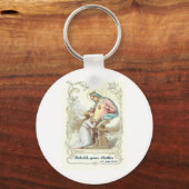 Porte-clés 'Voici ta mère' Bienheureuse Vierge Marie objets (Recto)