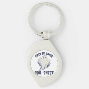 Porte-clés Voici un Boo Sheet Sassy Ghost