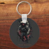 Porte-clés Void Walker Astronaut Heavy Metal (Recto)