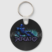 Porte-clés VoidForge "Vaincu" Dark Fantasy Chevalier Déchu  (Recto)