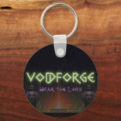 Porte-clés VoidForge "Vaincu" Dark Fantasy Chevalier Déchu  (Verso)