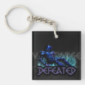 Porte-clés VoidForge "Vaincu" Dark Fantasy Chevalier Déchu (Devant)