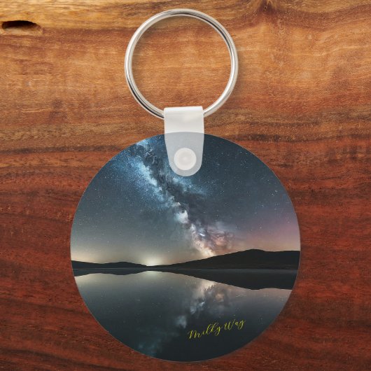 Porte-clés Voie Lactée (Verso)