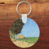 Porte-clés Voie près d'Arles par Vincent van Gogh (Recto)