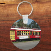 Porte-clés Voie rouge (Recto)