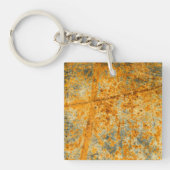 Porte-clés voies de rouille acide (Devant)
