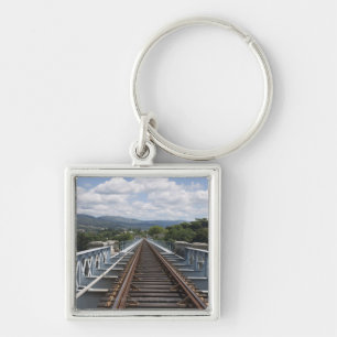 Porte-clés Voies ferroviaires sur le pont d'Eiffel