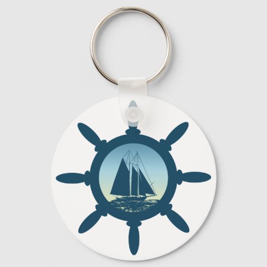 Porte-clés Voile (Recto)