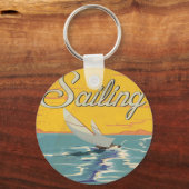 Porte-clés Voile (Recto)