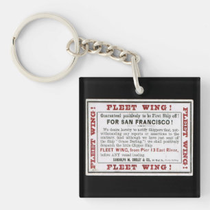 Porte-clés Voile Clipper