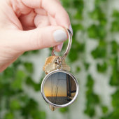 Porte-clés Voile de coucher du soleil (main)