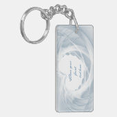 Porte-clés Voile de naissance (Devant gauche)