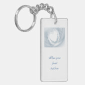 Porte-clés Voile de naissance (Devant gauche)