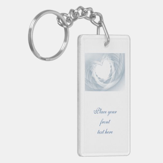 Porte-clés Voile de naissance (Devant gauche)
