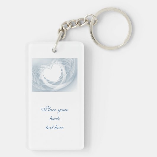 Porte-clés Voile de naissance (Dos)