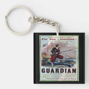 Porte-clés Voile du gardien