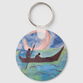 Porte-clés Voile en clair de lune (Verso)